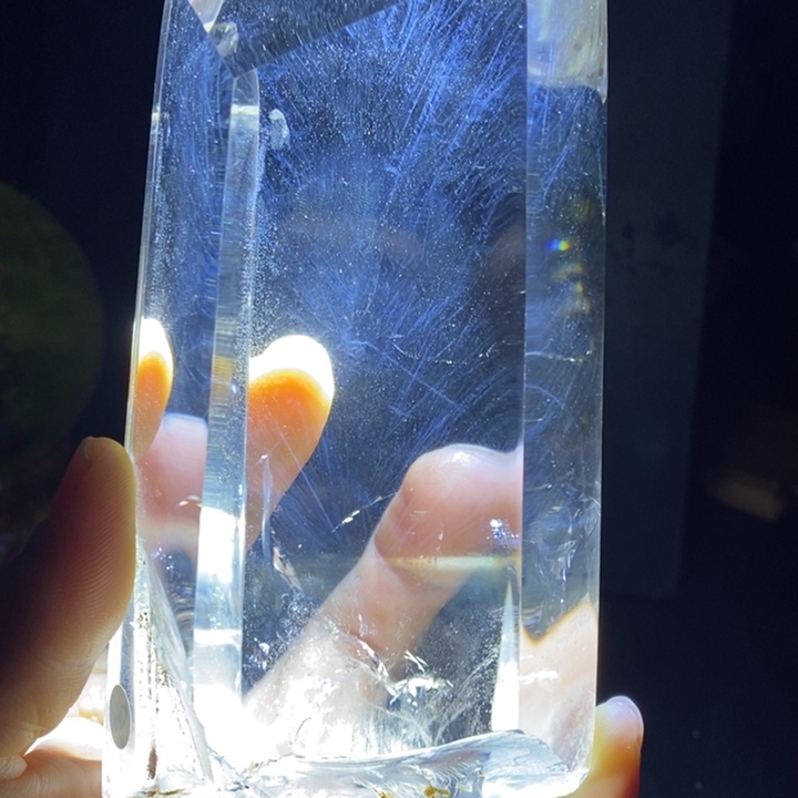 水晶天然水晶居家办公摆件未镶嵌