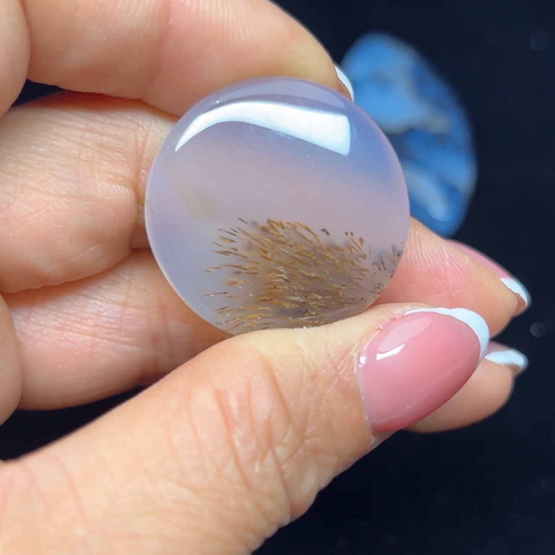 玛瑙/玉髓珠宝半成品未镶嵌