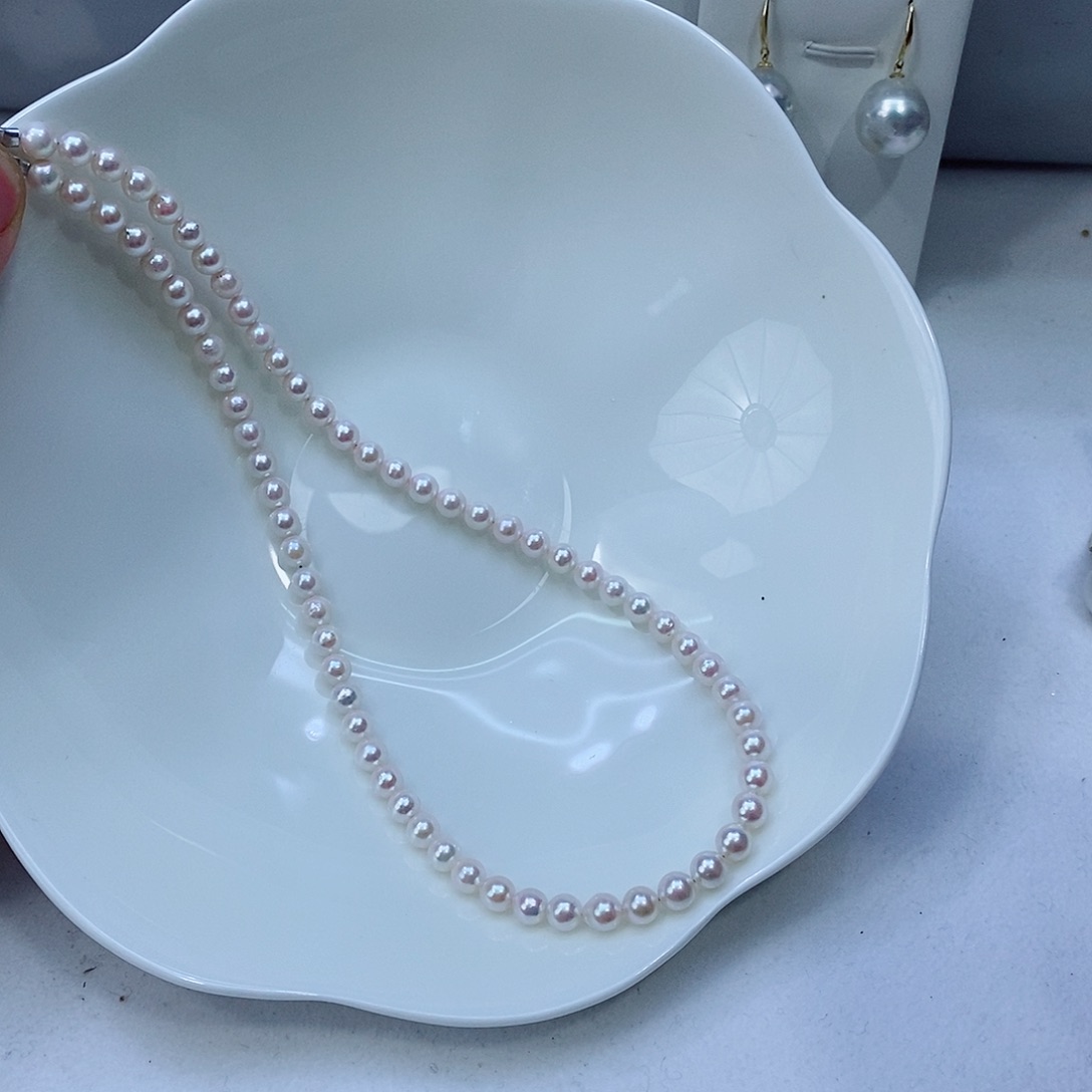 海水珍珠颈饰未镶嵌