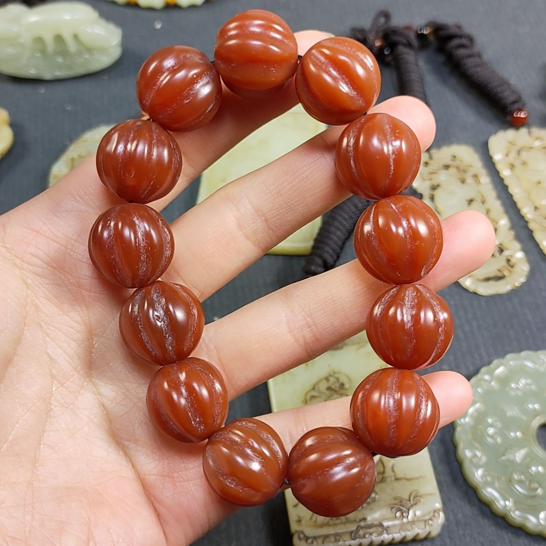 玛瑙/玉髓颈饰未镶嵌