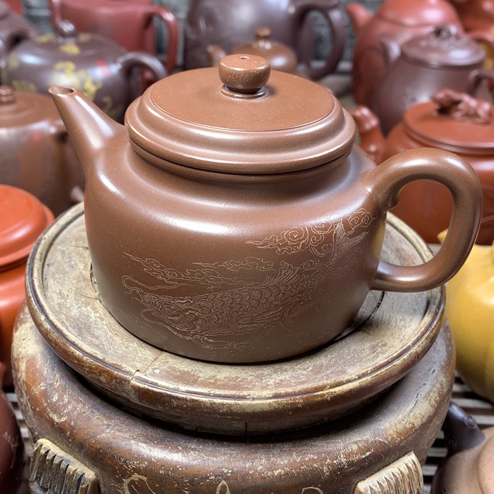 茶壶紫砂原矿手工2