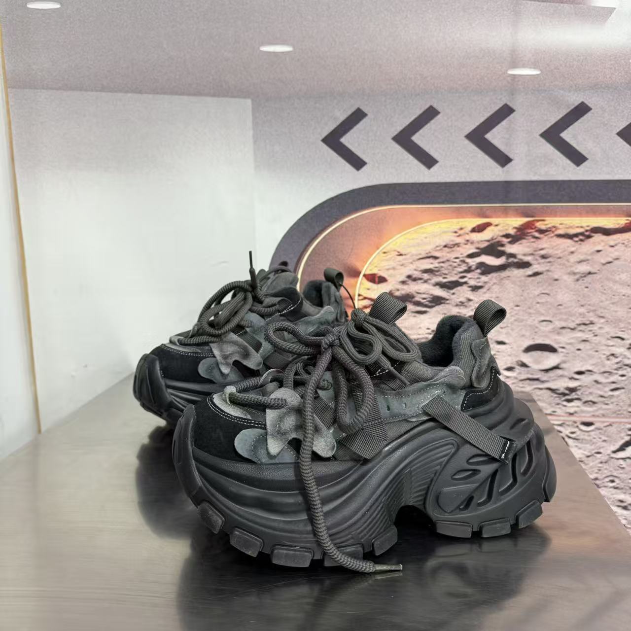 【C扣号孤品】159爆款女鞋【100-200】百搭时尚网红ins潮流潮鞋厚底