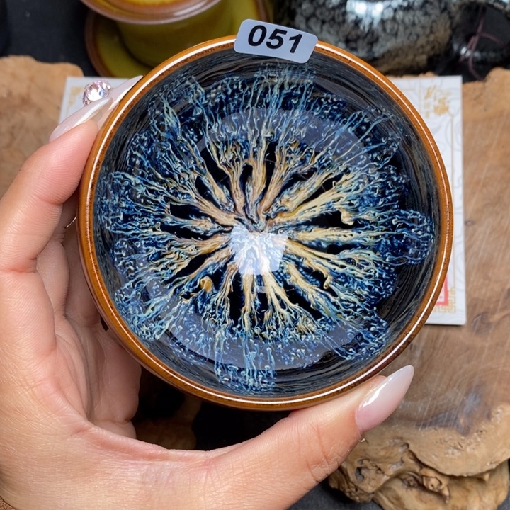 茶盏建窑建盏主人杯51