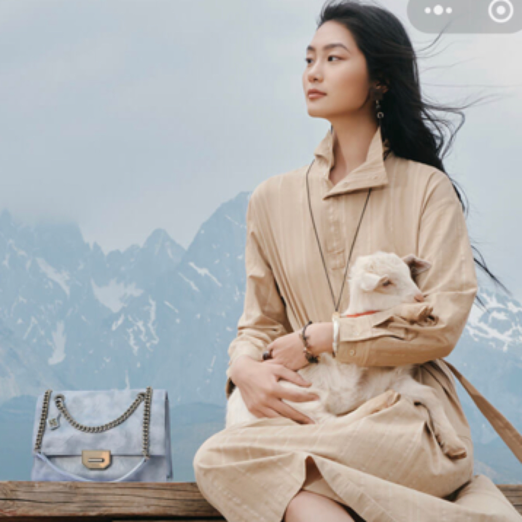 红谷双色手工抓皱油蜡皮原创设计定制五金每一只都独特包包高级感