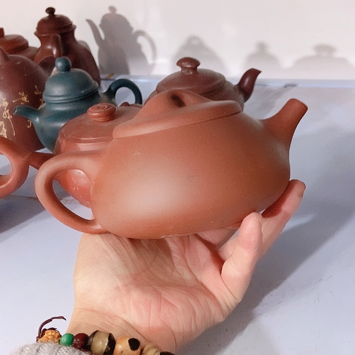 紫砂茶杯宜兴紫砂手工制作