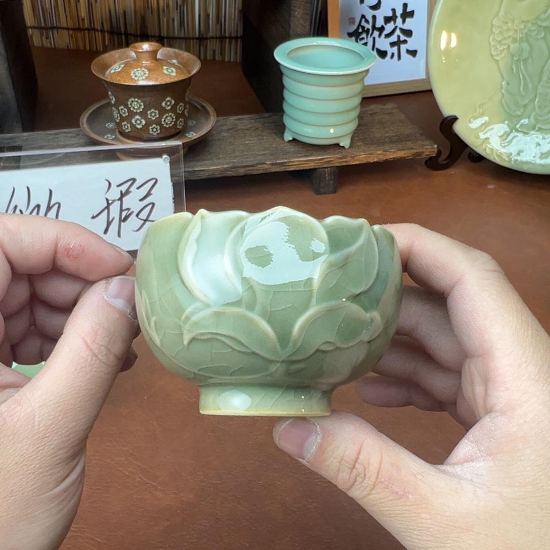 青瓷茶器青瓷茶器