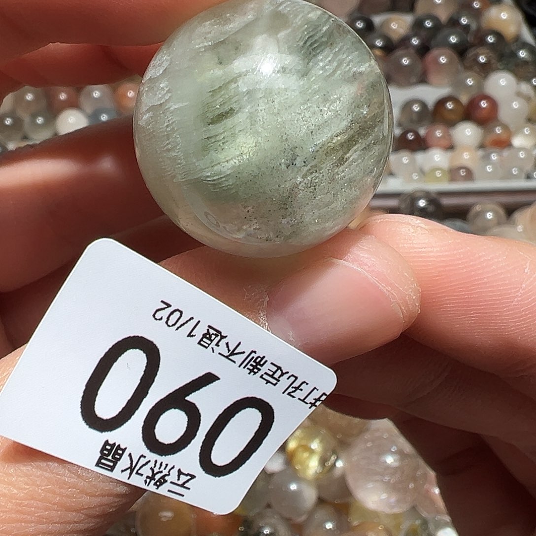 珠宝半成品未镶嵌水晶