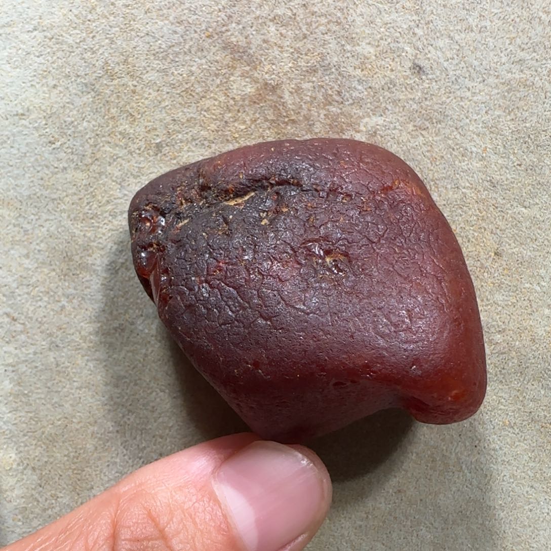 裸石琥珀未镶嵌富*专属定制