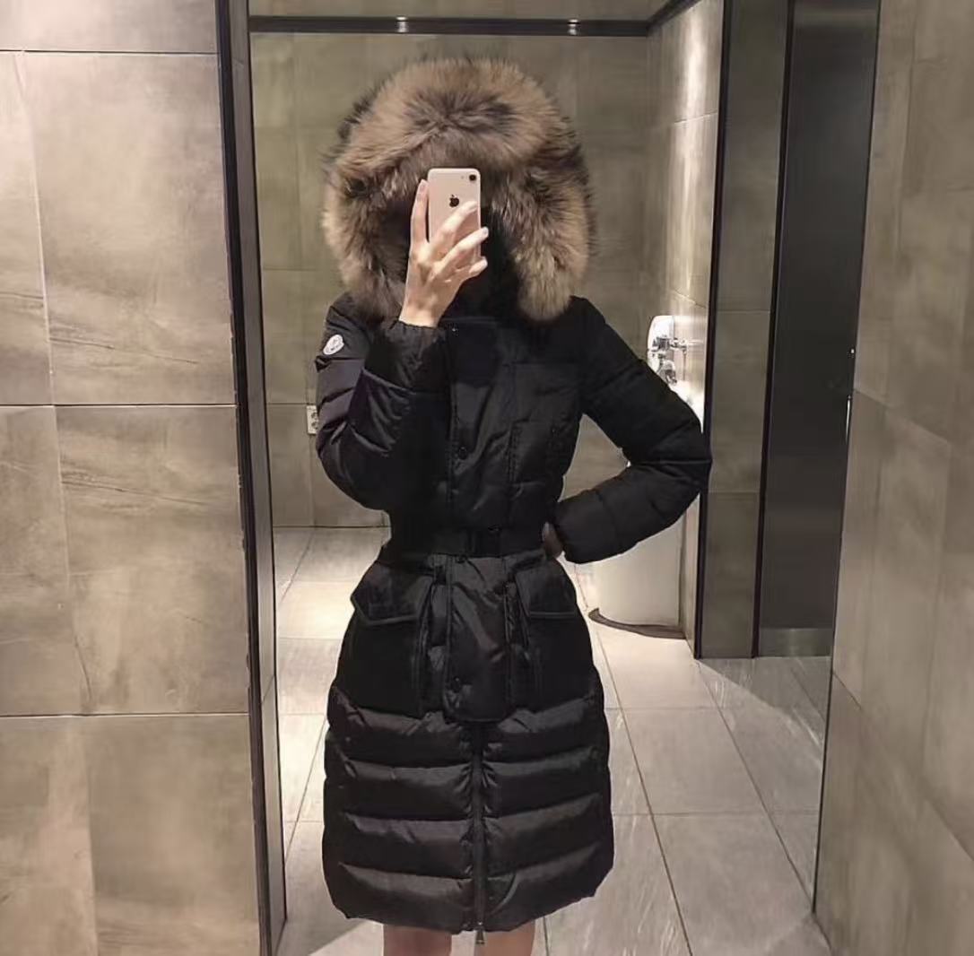 未使用 MONCLER 盟可睐/GG/khole女士羽绒服外套 福利