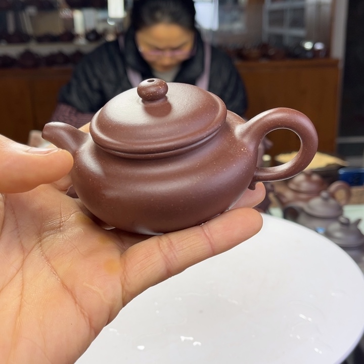 紫砂茶壶紫砂等珍贵