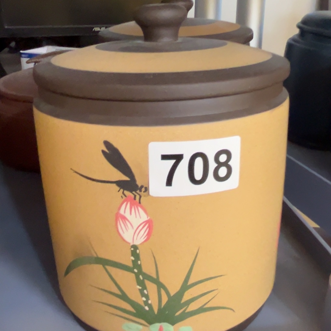 紫砂茶叶罐茶叶罐