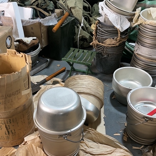 【闪购商品】34厘米铝盆加氧化铝水桶