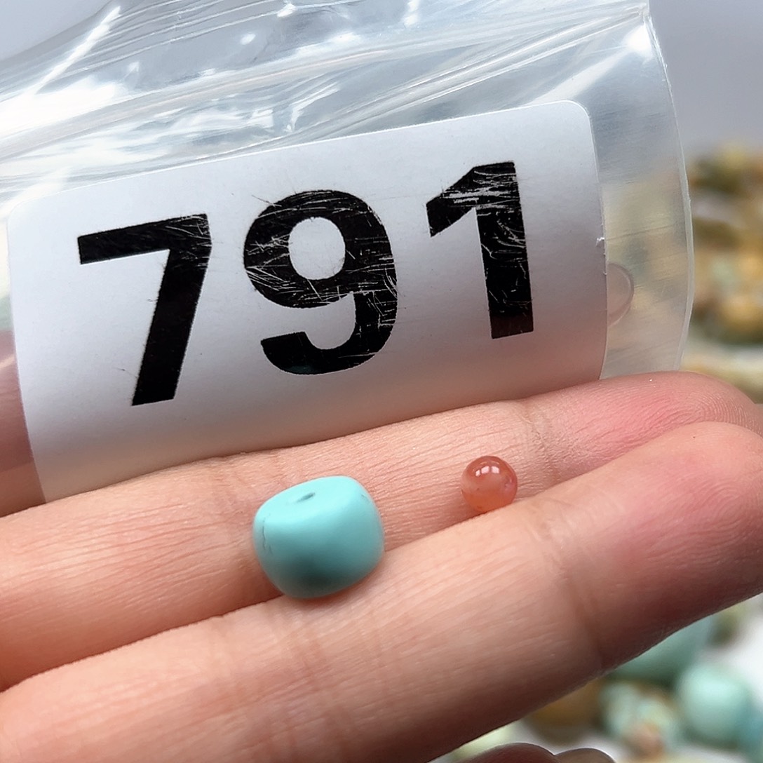 南红玛瑙未镶嵌颈饰