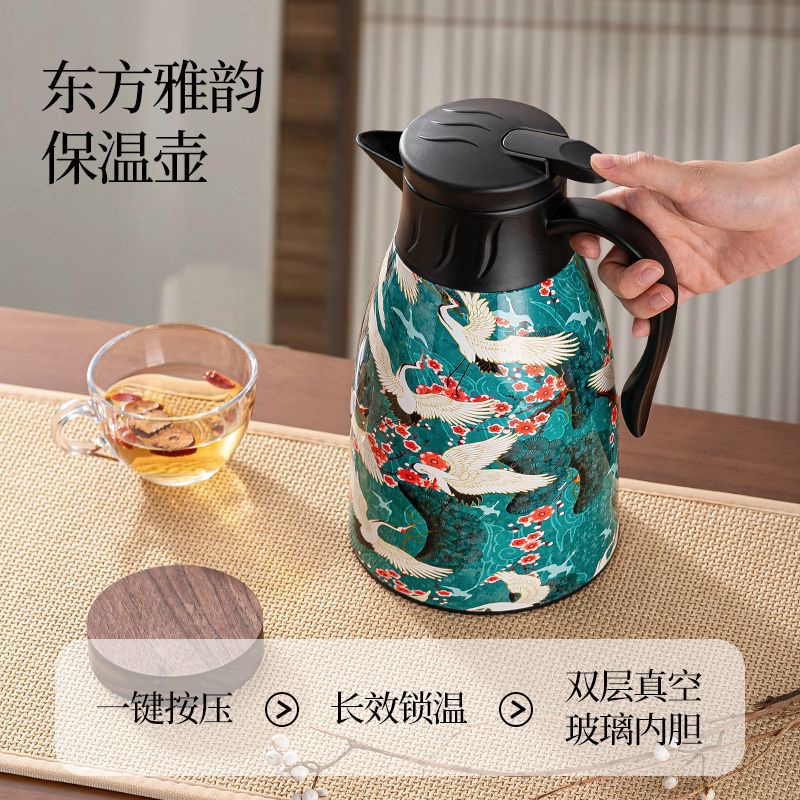 国风保温壶家用大容量