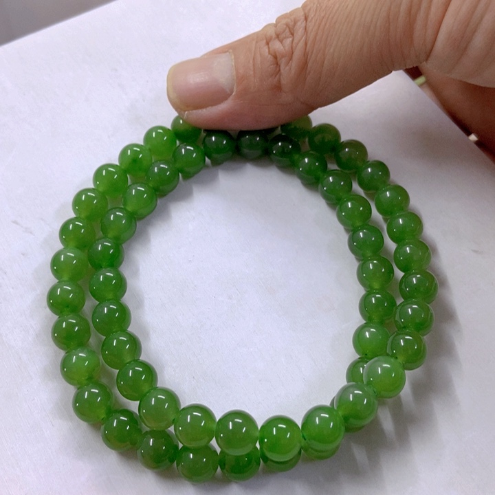 【闪购商品】和田玉（碧玉）颈饰未镶嵌11