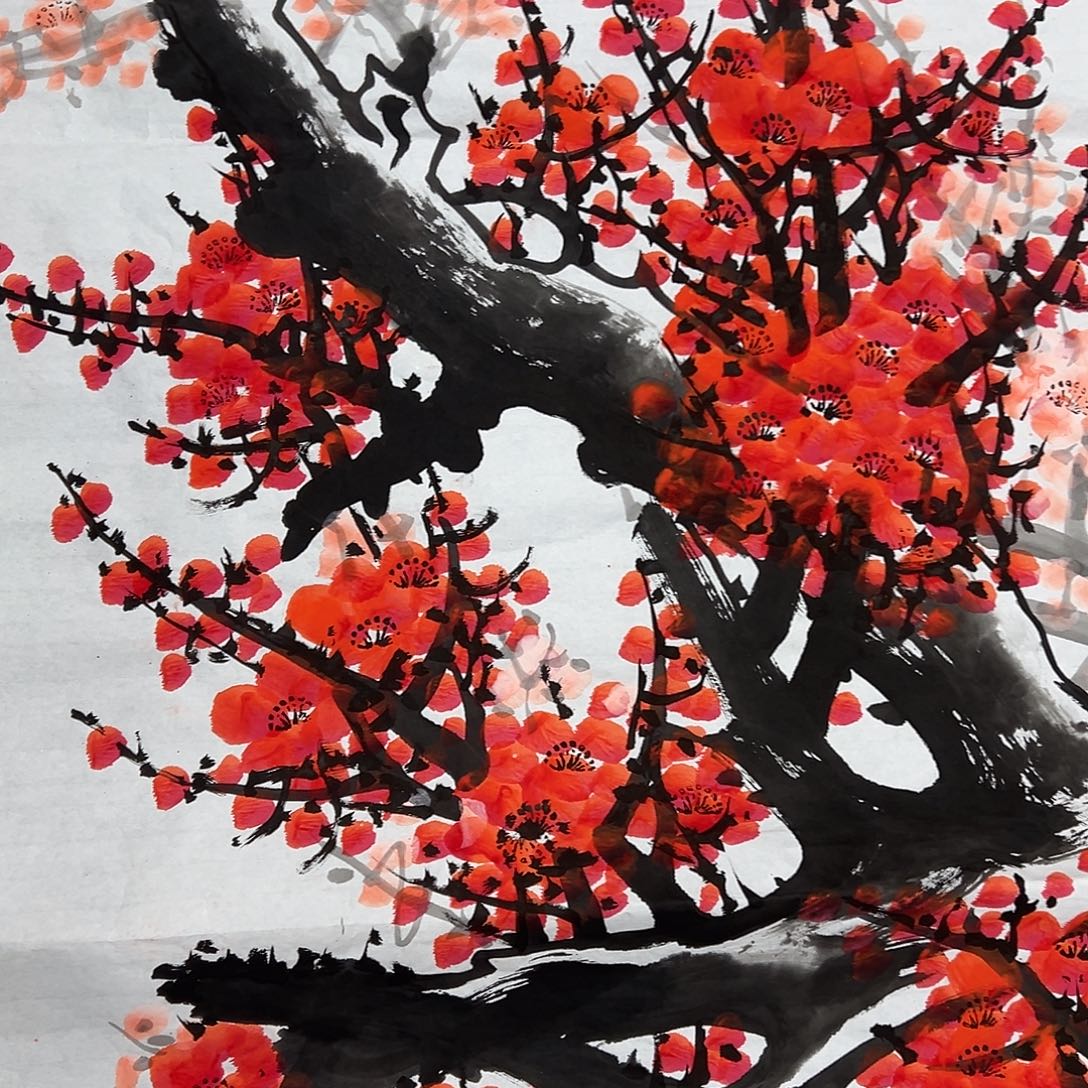 国画纯手绘作品集欣赏