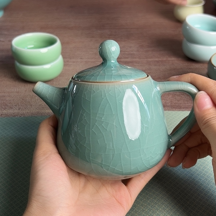 小米茶器龙泉云间青瓷