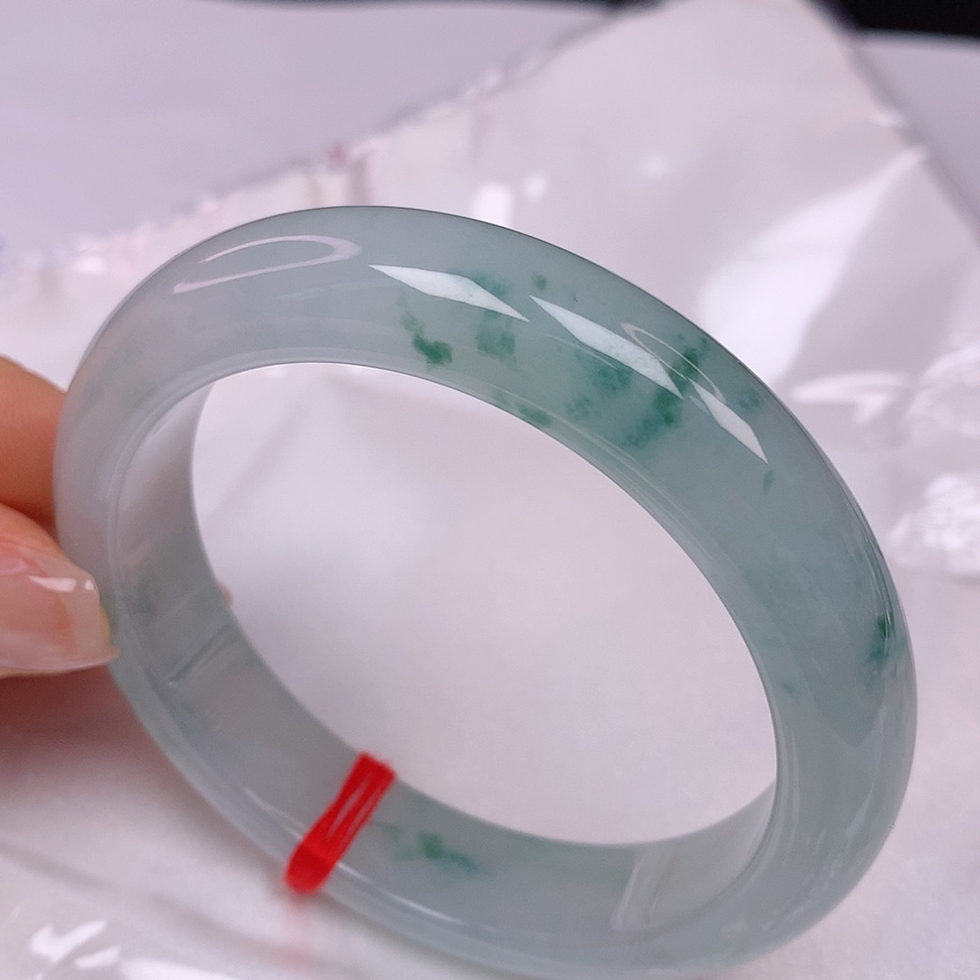 【闪购商品】翡翠未镶嵌手镯56翡翠手镯