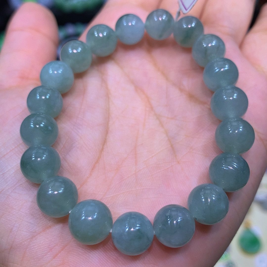 翡翠未镶嵌手链翡翠