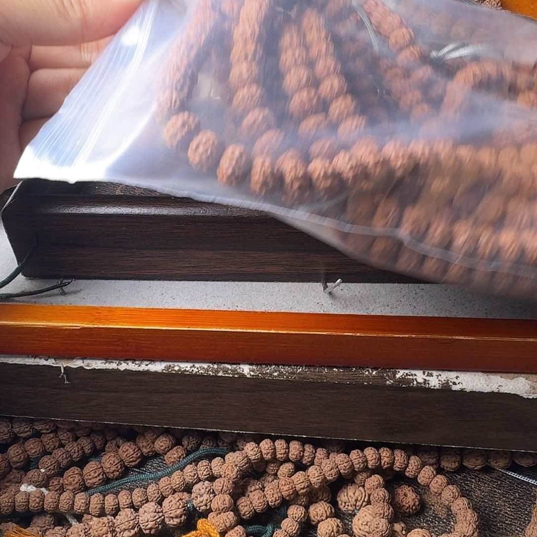 崽***我吊坠金刚菩提108不挑有瑕疵3条一起