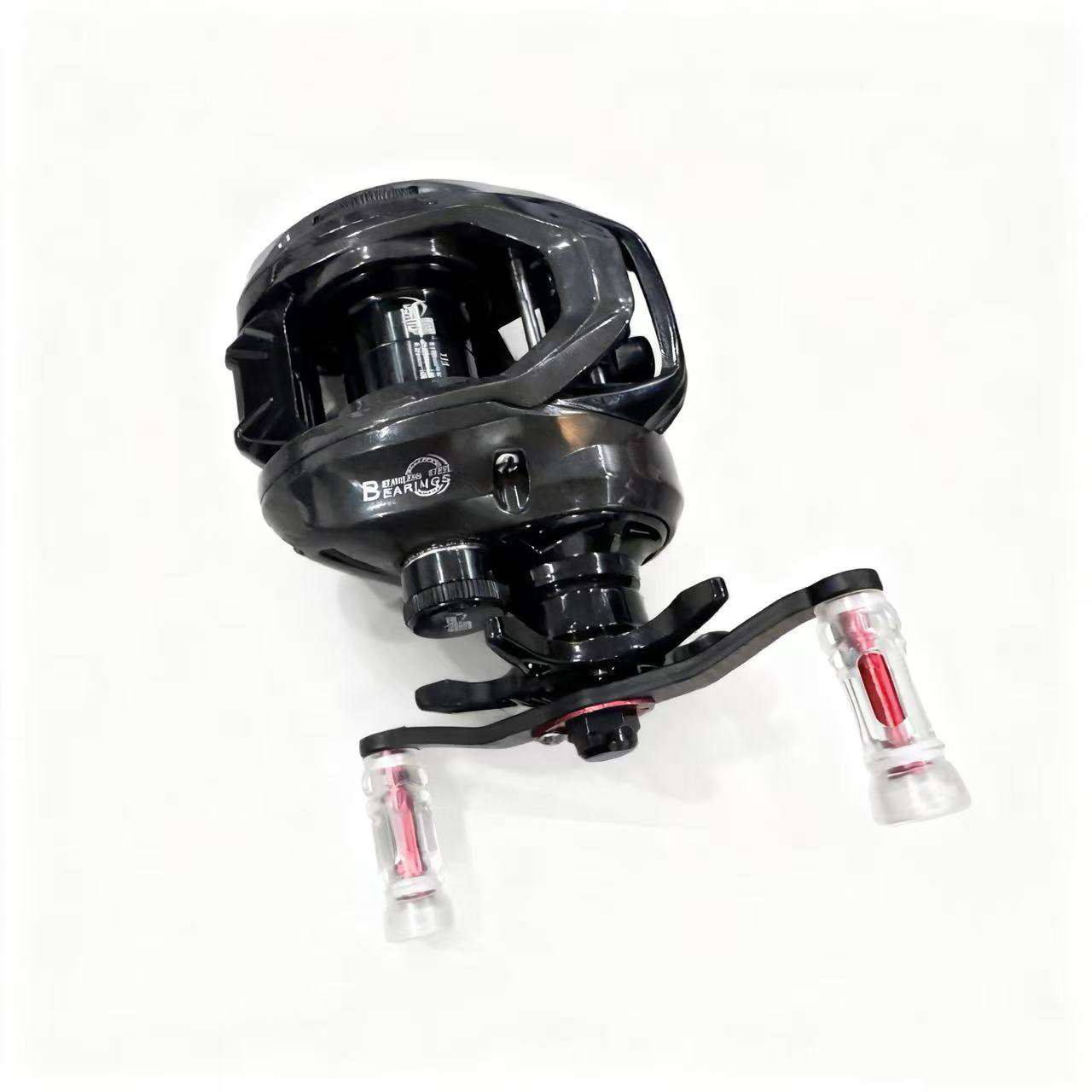 超轻全碳素主体悬浮磁力刹车泛用远投微物路亚水滴轮