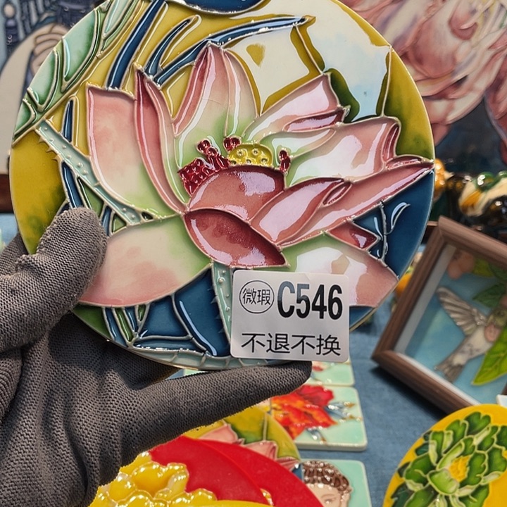 陶瓷大****愈手工制作，默认微瑕