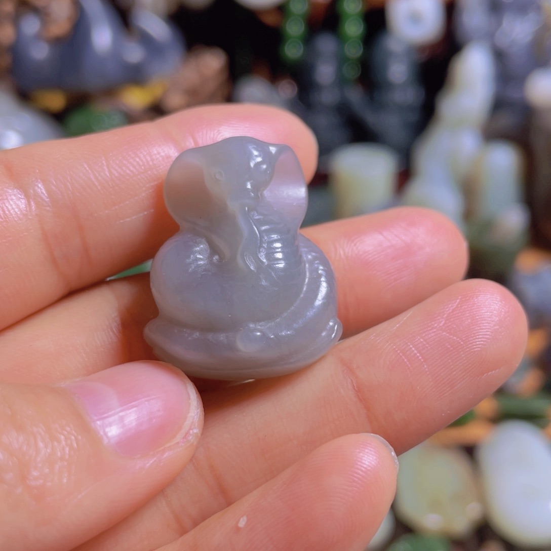 和田玉挂件未镶嵌