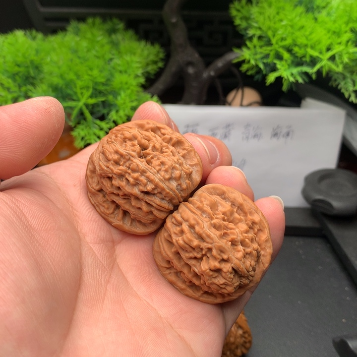 吊坠文玩核桃39尺四座楼