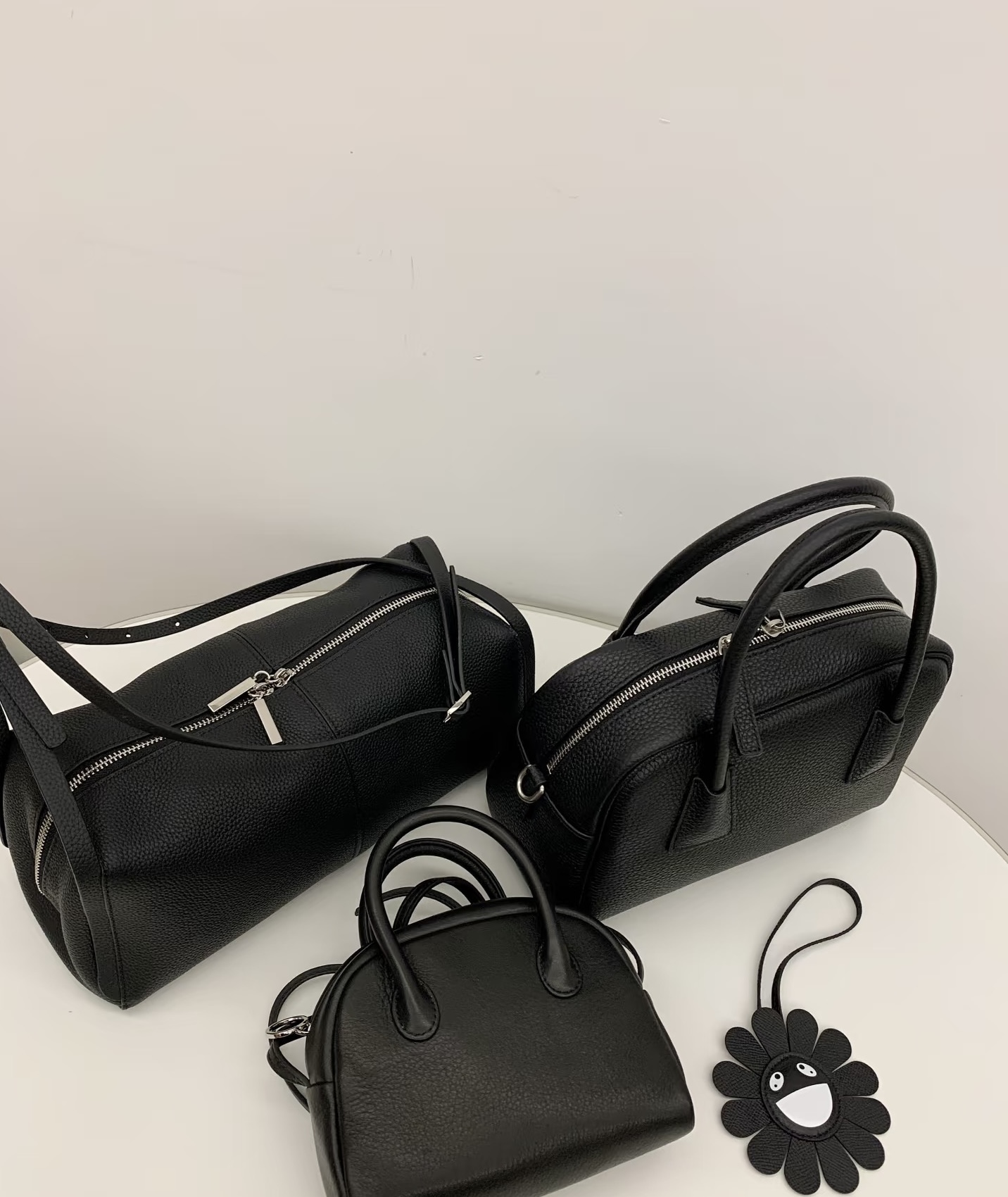 4号黑武士手工包简约