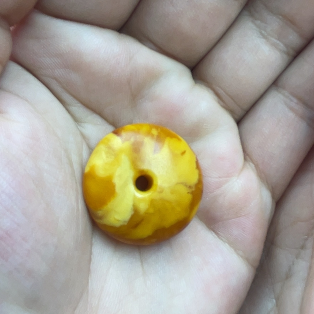 蜜蜡未镶嵌吊坠(不含链)