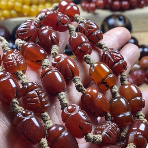 玛瑙/玉髓挂件未镶嵌