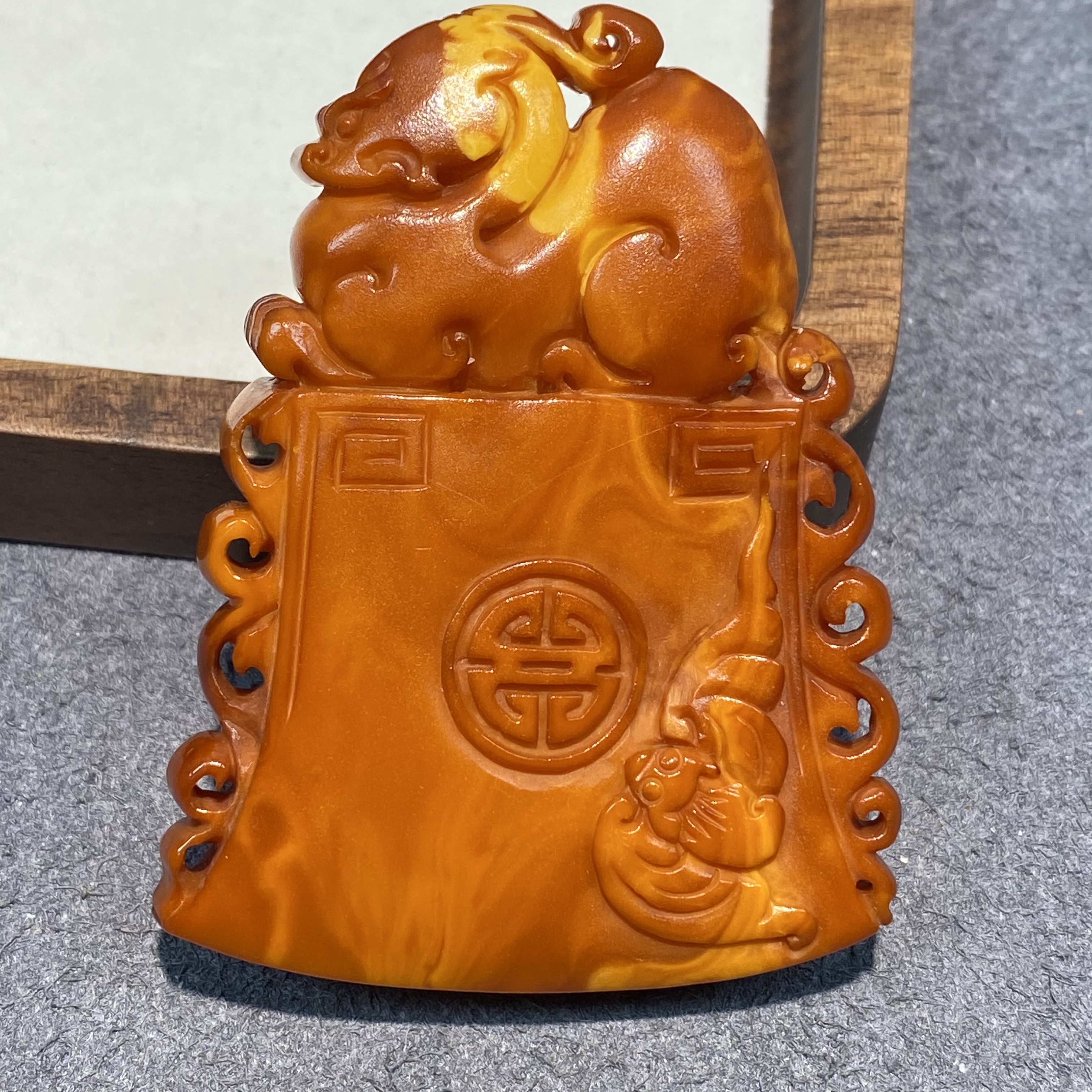 【七七八珠宝】单品单件藏品级雕刻件