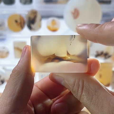 【闪购商品】玛瑙/玉髓珠宝半成品未镶嵌