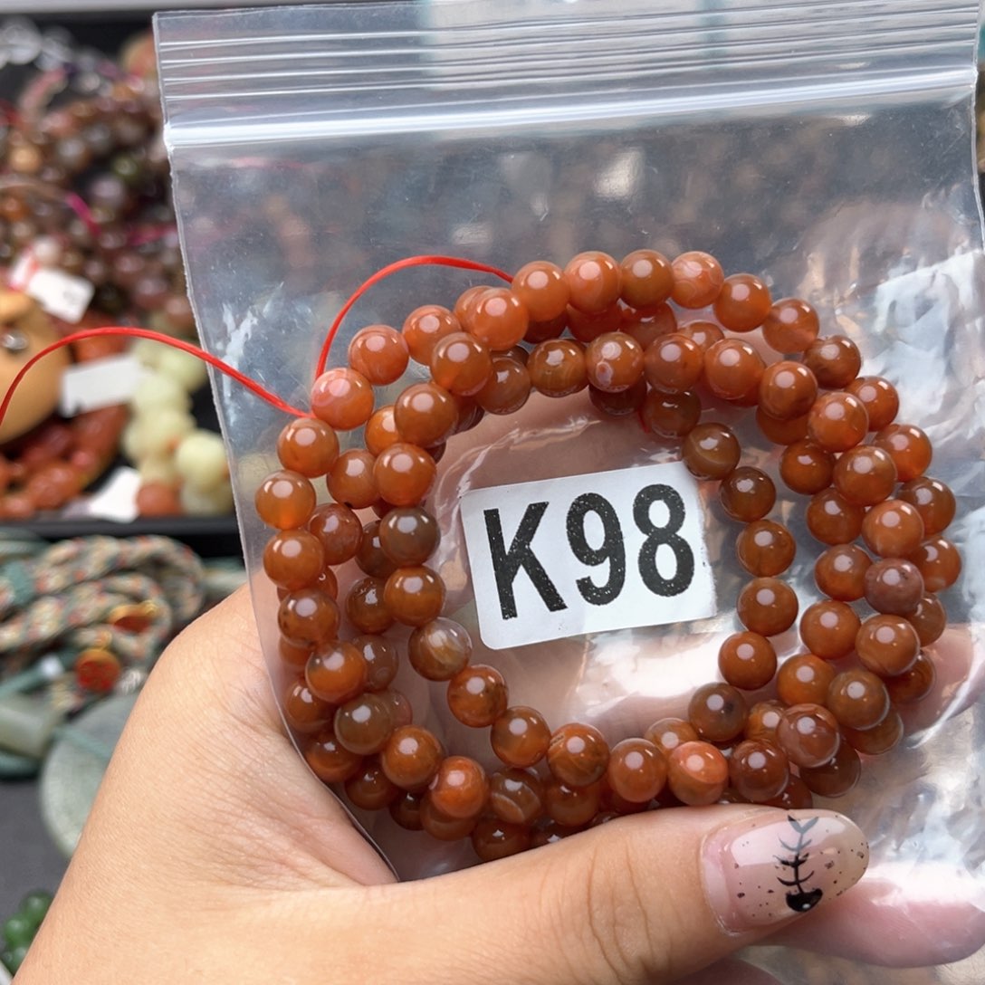 未镶嵌南红玛瑙珠宝奇石