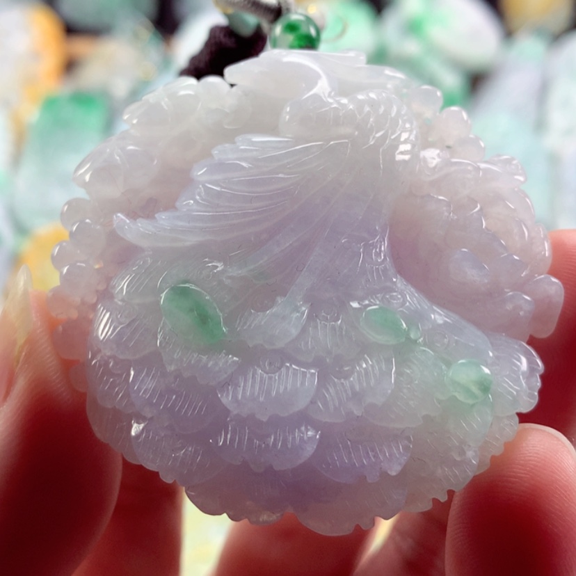 【闪购商品】翡翠吊坠(不含链)未镶嵌