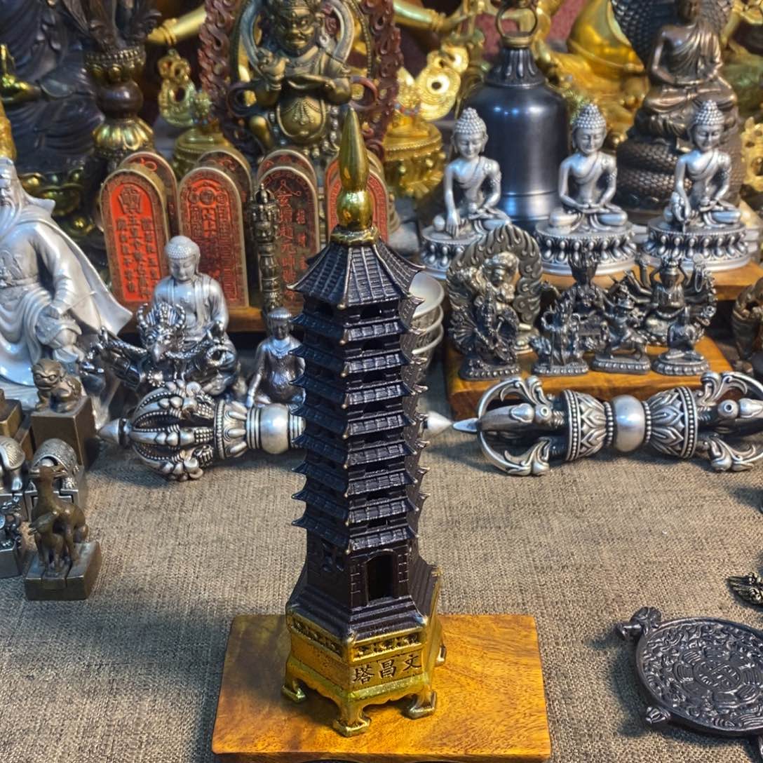 精品铜器摆件收收藏藏