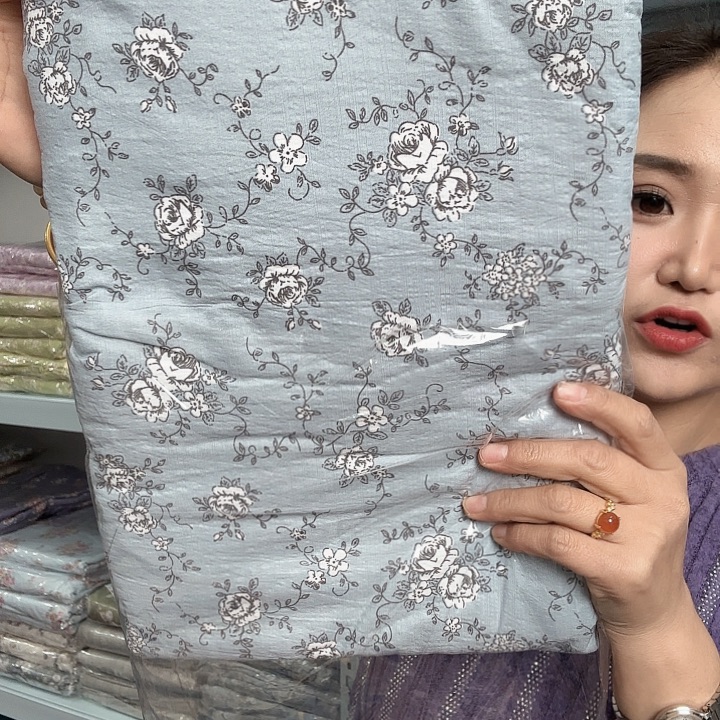 棉棉好看的双人被套