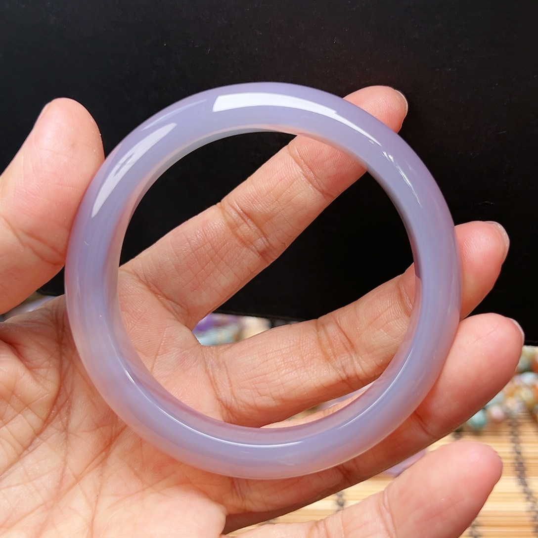 未镶嵌玛瑙/玉髓珠宝半成品