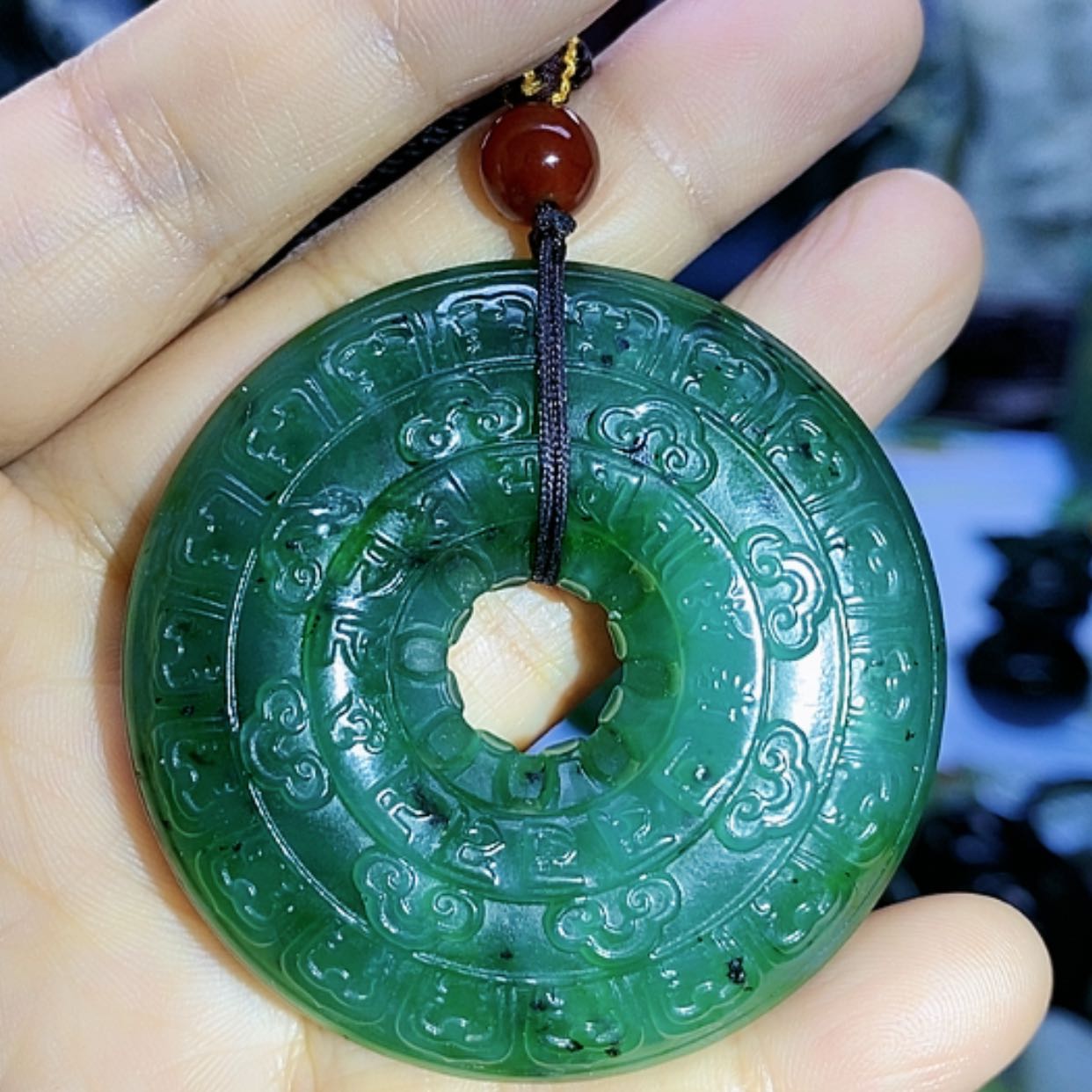 【闪购商品】和田玉（碧玉）挂件未镶嵌