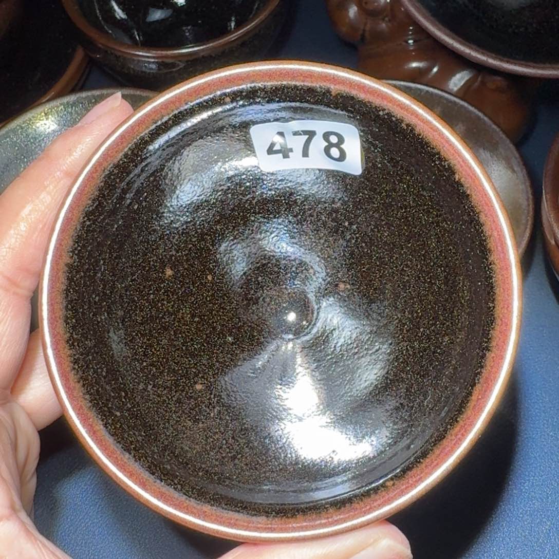 小雨茶盏，手工柴烧