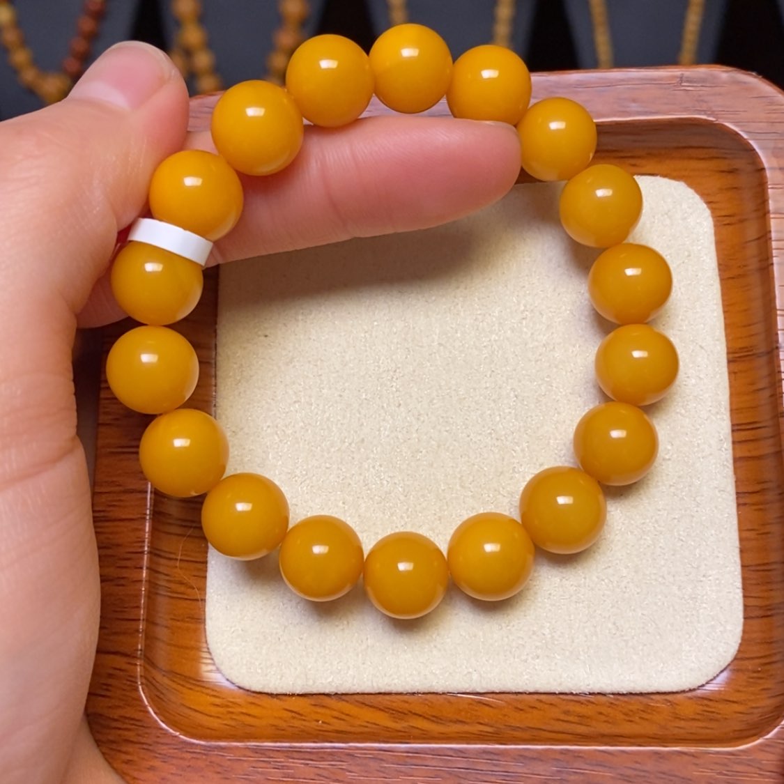 【闪购商品】蜜蜡手链未镶嵌手串