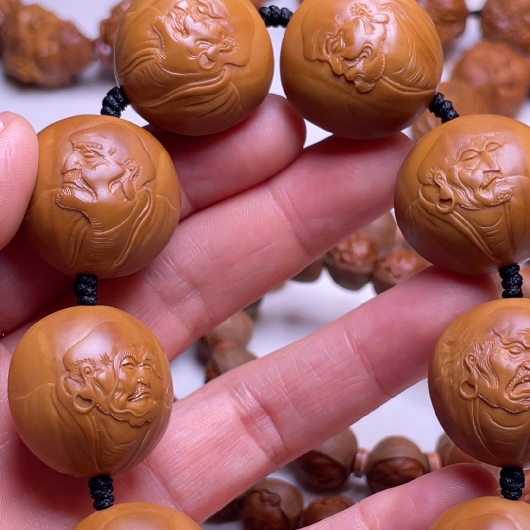 十***一手串/手链橄榄核橄榄油