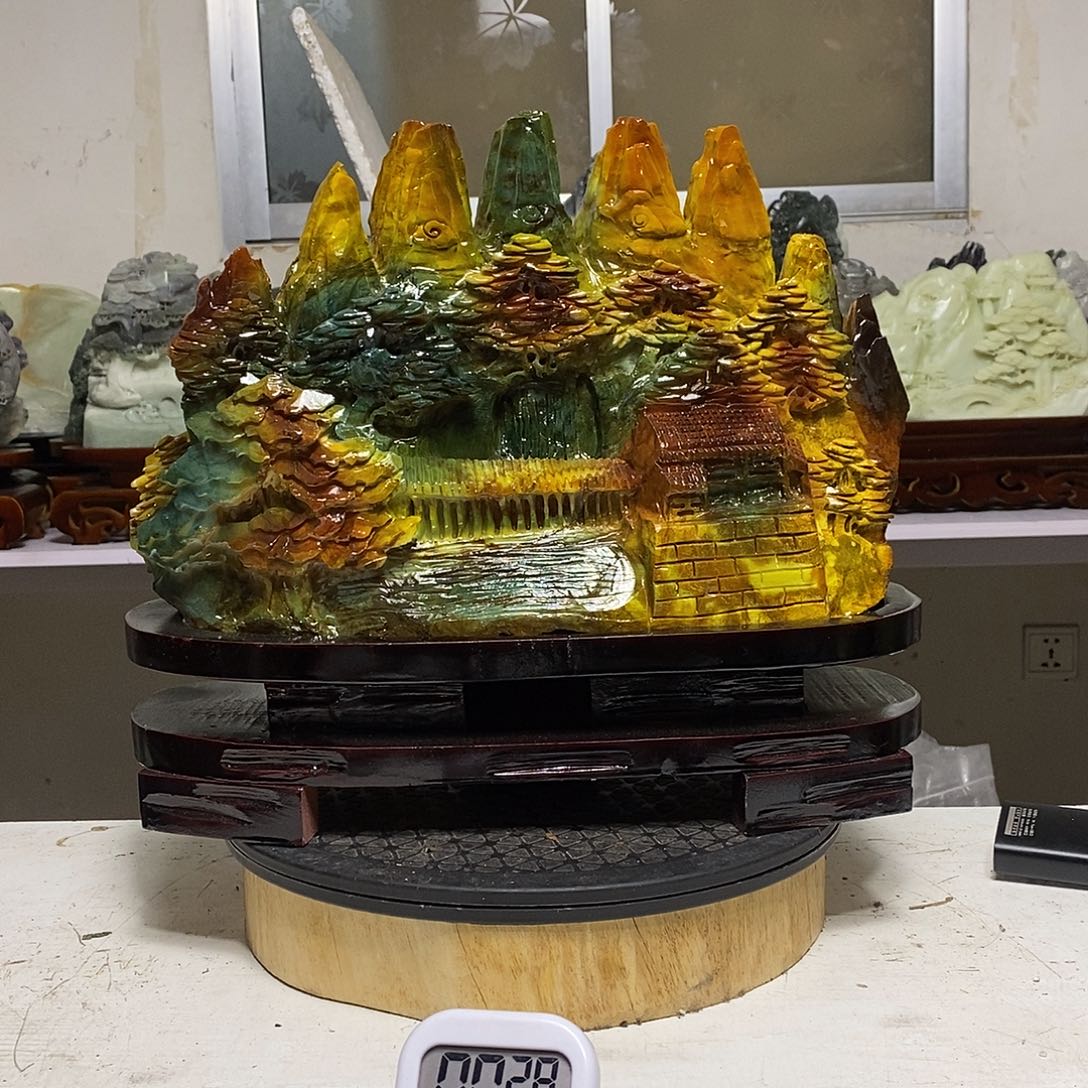 j***i玉居家摆件玉摆件