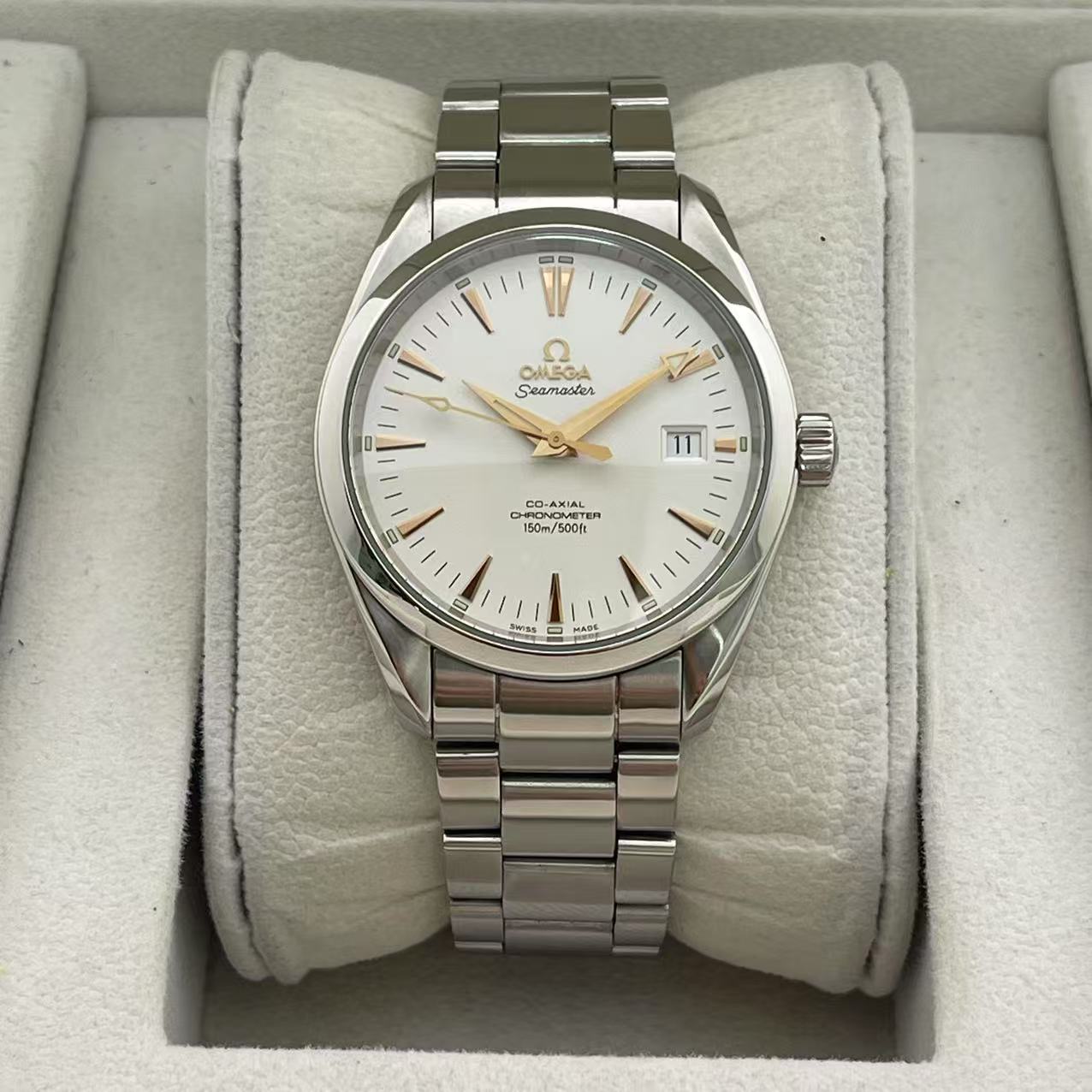 95新 Omega/欧米茄 海马150/A83060/自动机械/39mm