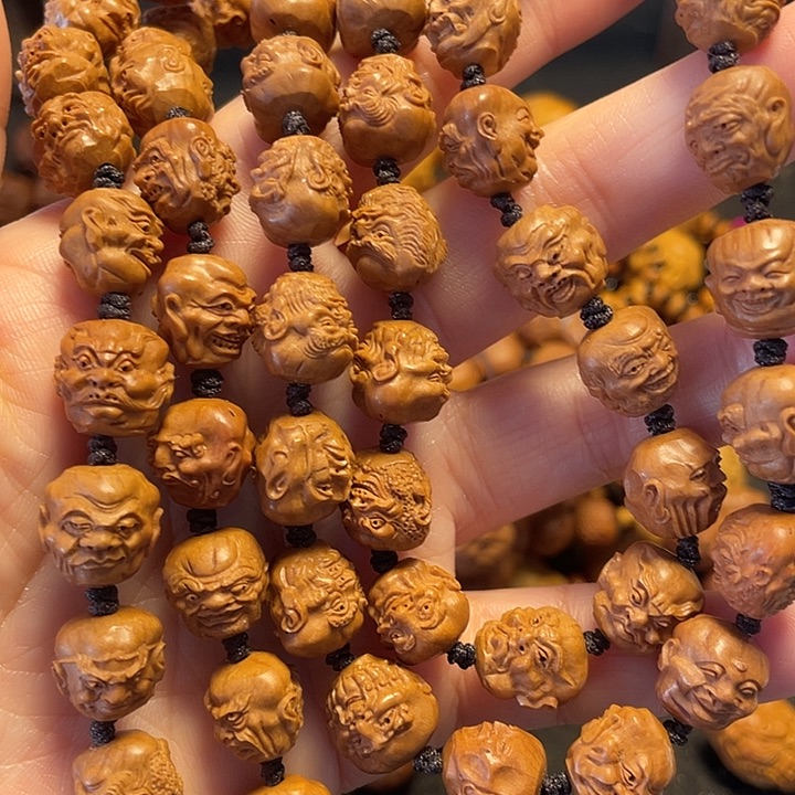 橄榄核手串/手链龙纹