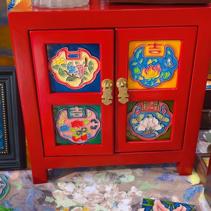 加大款瓷板画艺术作品