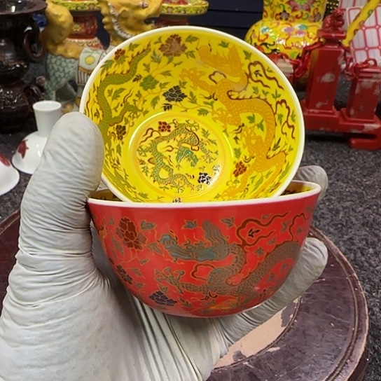 碗摆件家居设计中