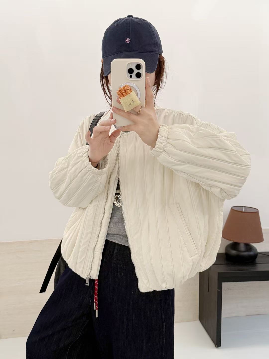 东大门冬季新款时尚质感韩系棉服