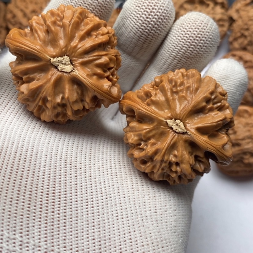 【闪购商品】文玩核桃把件张*28宫灯