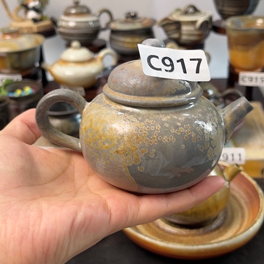 余*柴烧茶具柴烧茶具